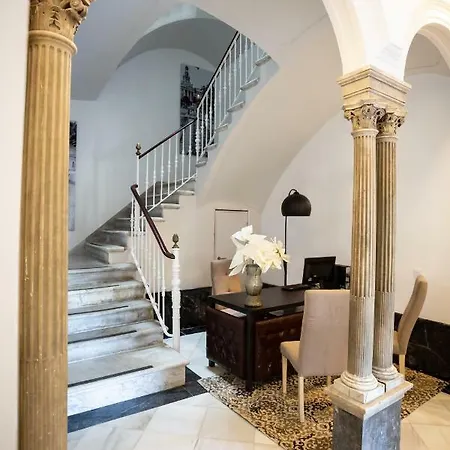 شقة فندقية Plazuela Del Carbon 4*