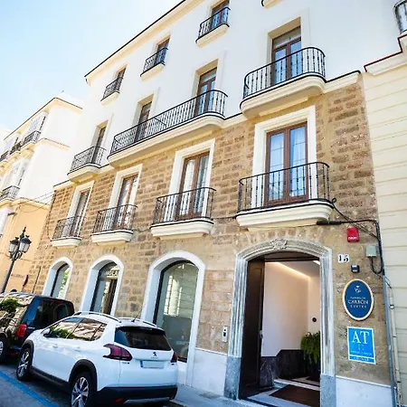 Apartahotel Plazuela Del Carbón Cádiz