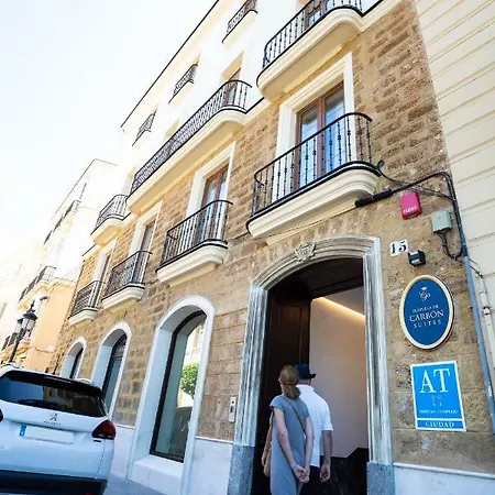 Apartahotel Plazuela Del Carbón Cádiz