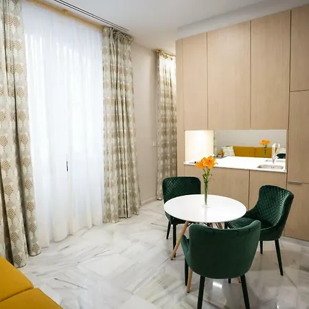 Apartahotel Plazuela Del Carbón Cádiz