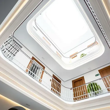 Apartahotel Plazuela Del Carbón